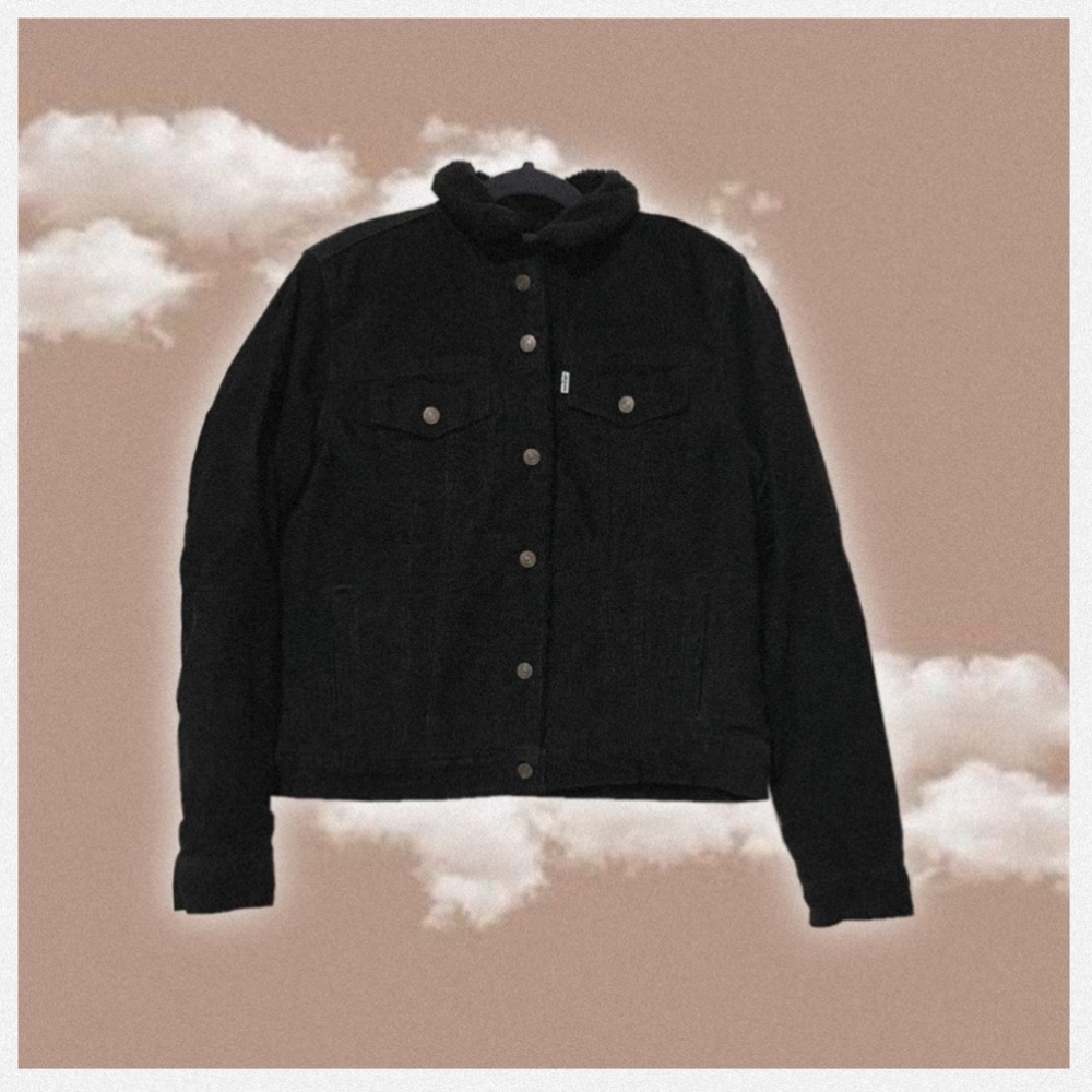 ♥︎ Levi’s Corduroy Sherpa Trucker Jacket ♥︎